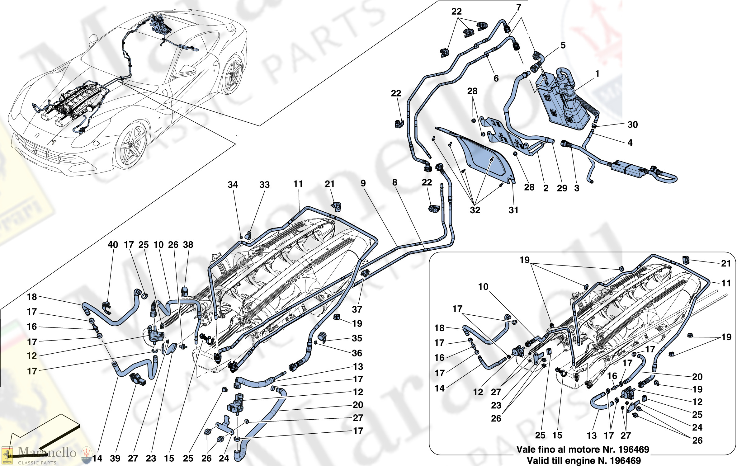 012 - Evaporative Emissions Control System