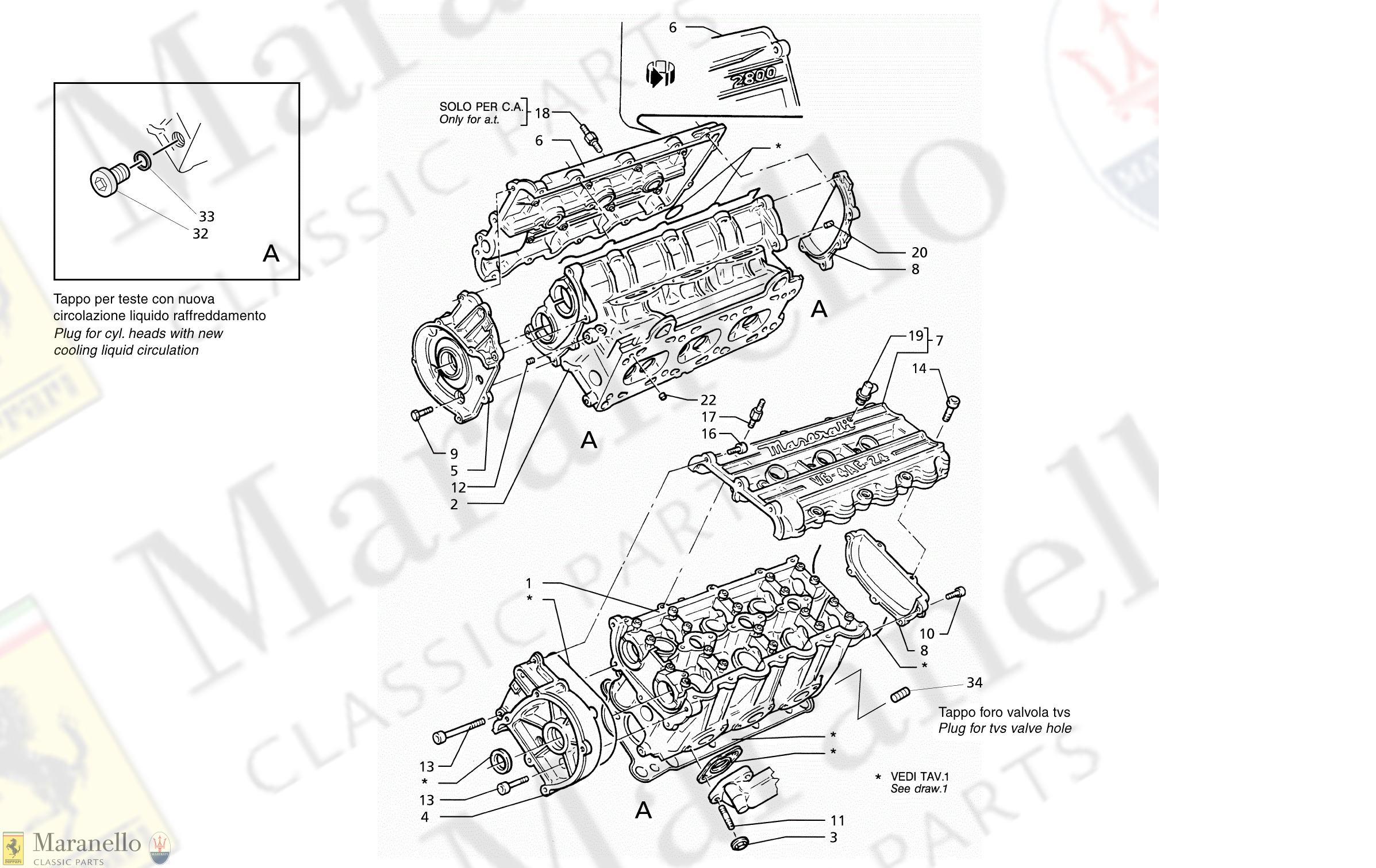 C 6 - Cylinder Heads