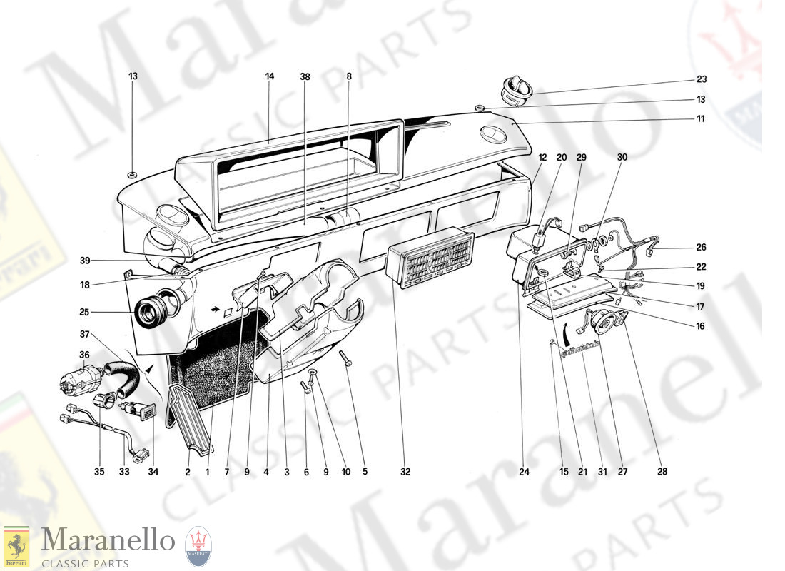 117 - Instrument Panel