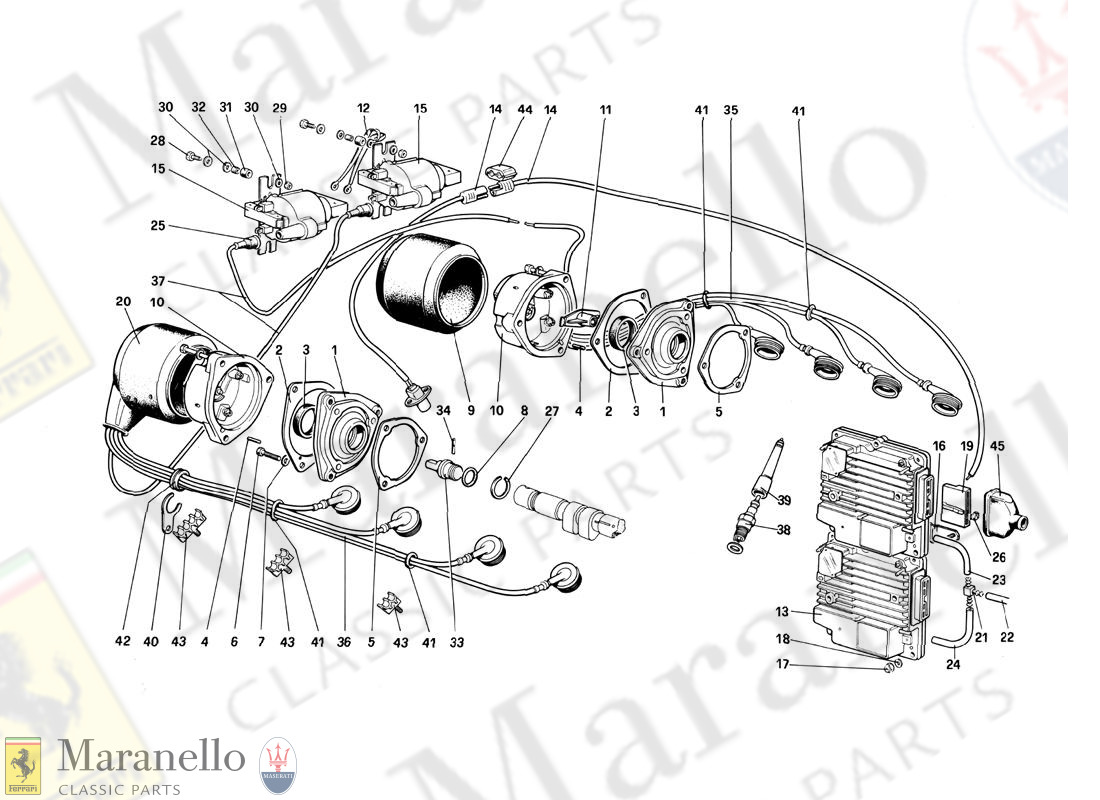 042 - Engine Ignition - (Quattrovalvole)