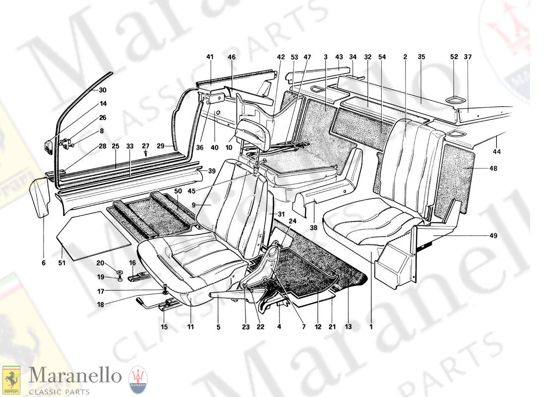 115 - Seats - Cabriolet