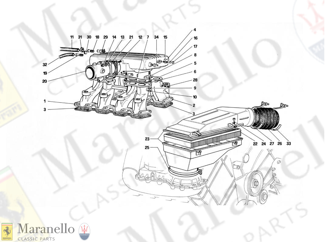 012 - Air Intake And Manifolds