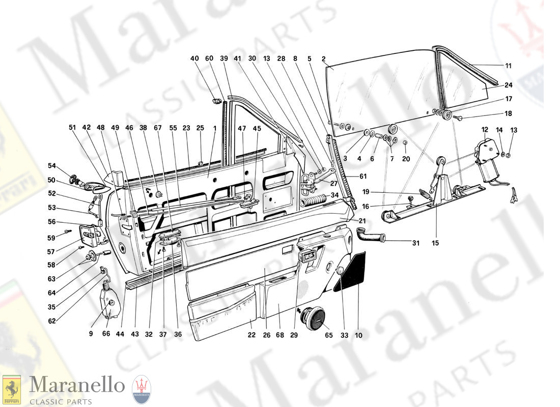 111 - Doors - Cabriolet