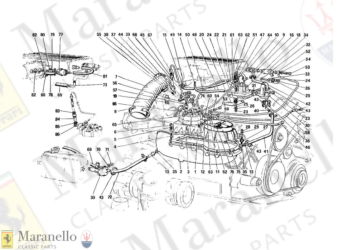 011 - Fuel Injection System - Fuel Distributors, Line