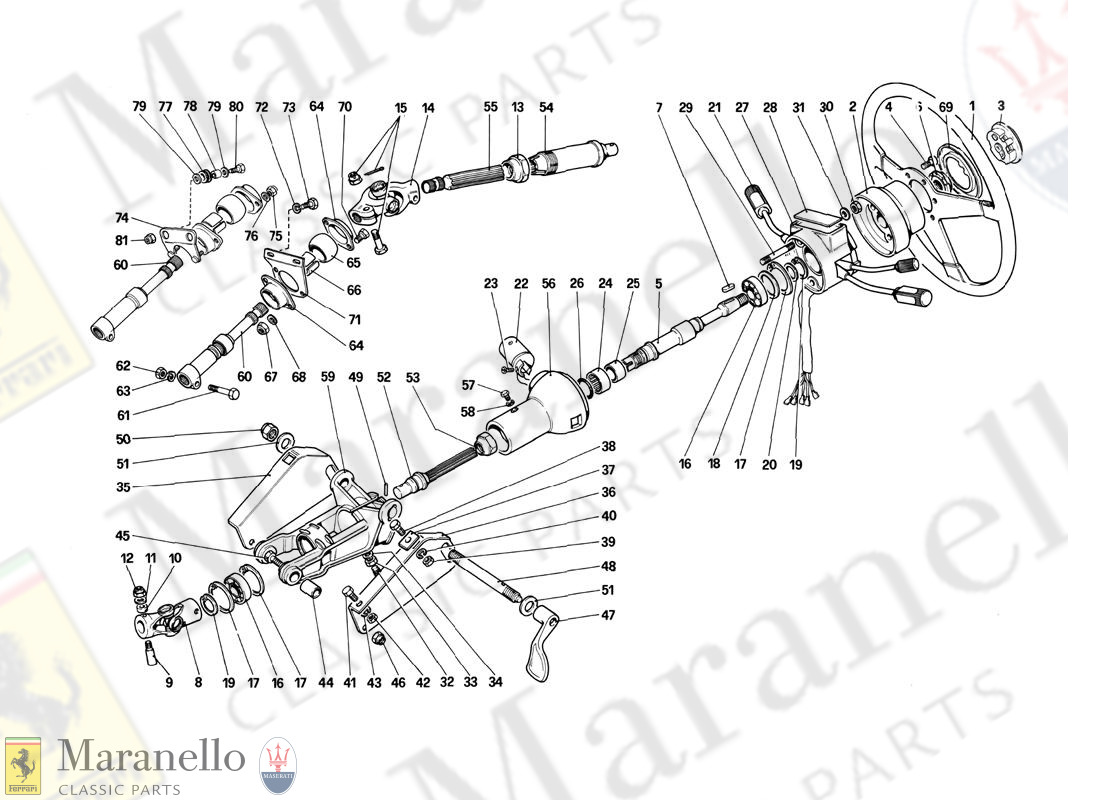 036 - Steering Column