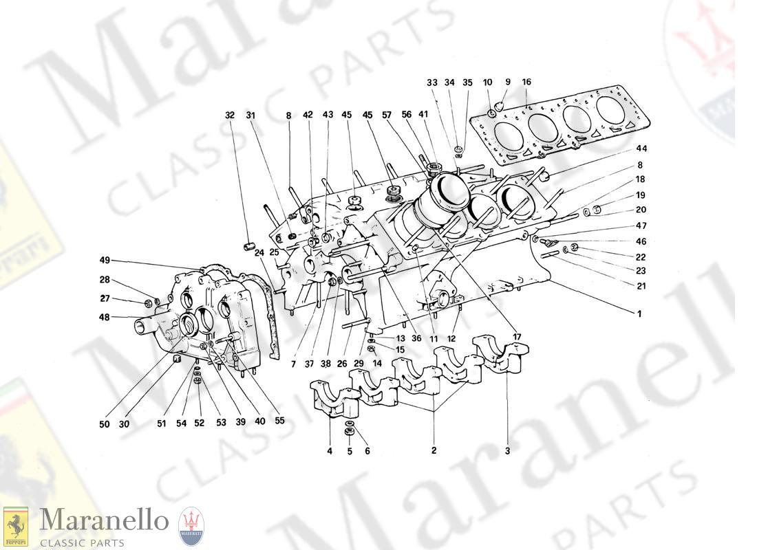 002 - Crankcase