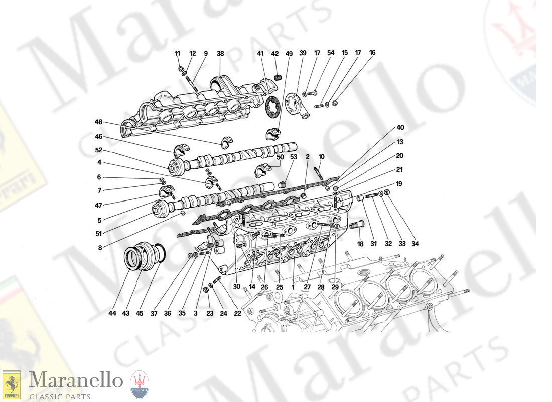 005 - Cylinder Head (Right)