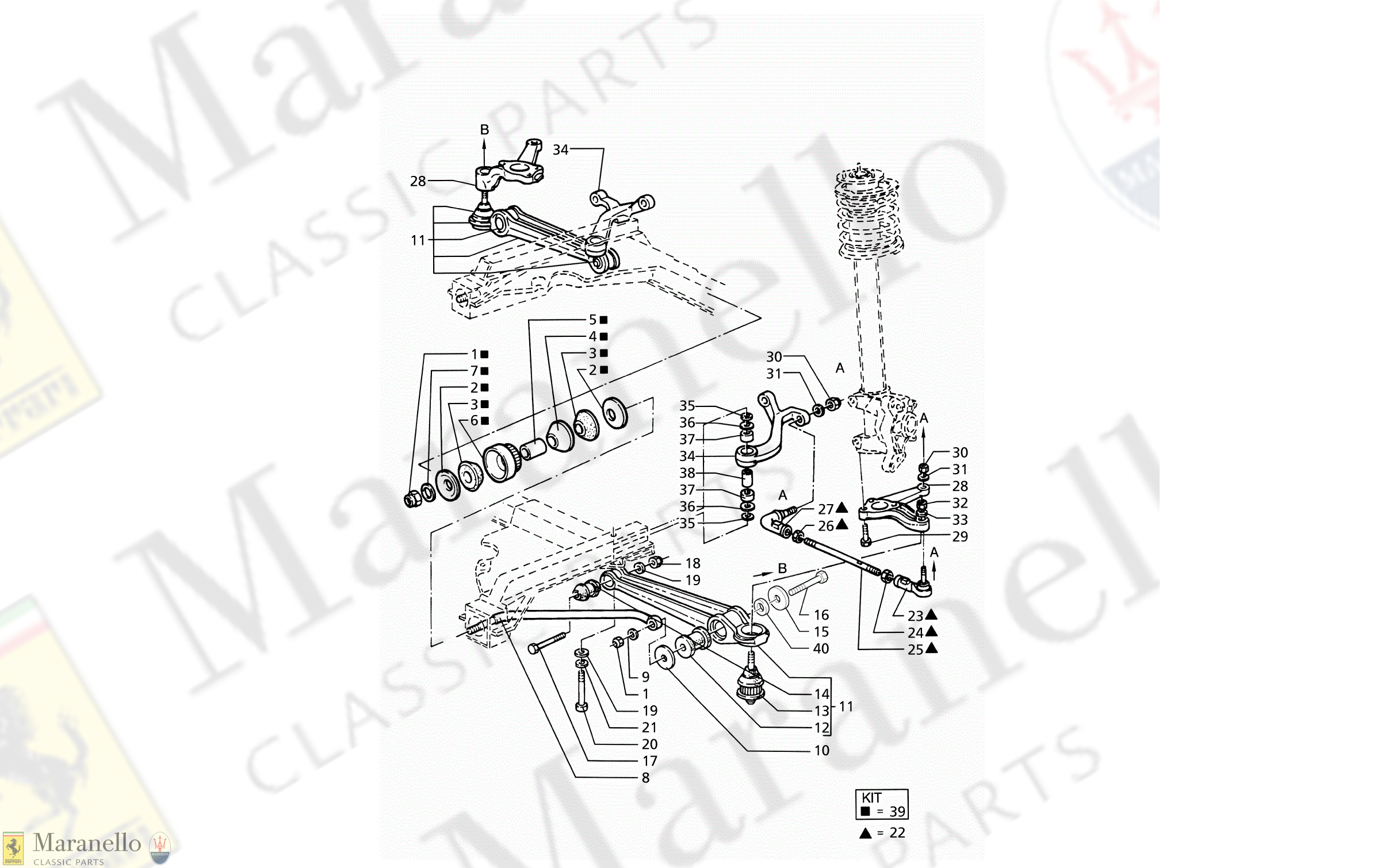 C 34 - Front Suspension