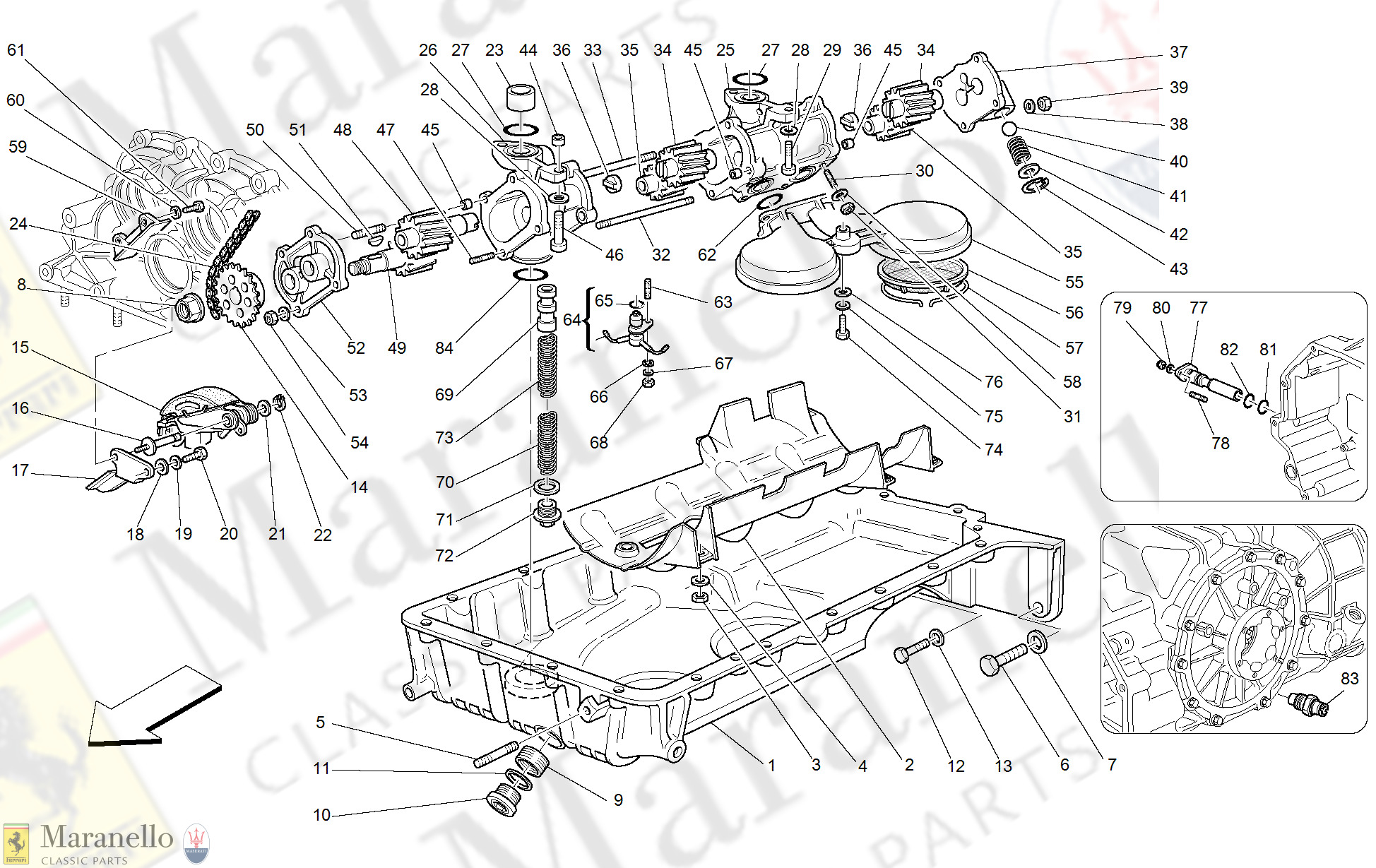 022 - Pumps And Oil Sump