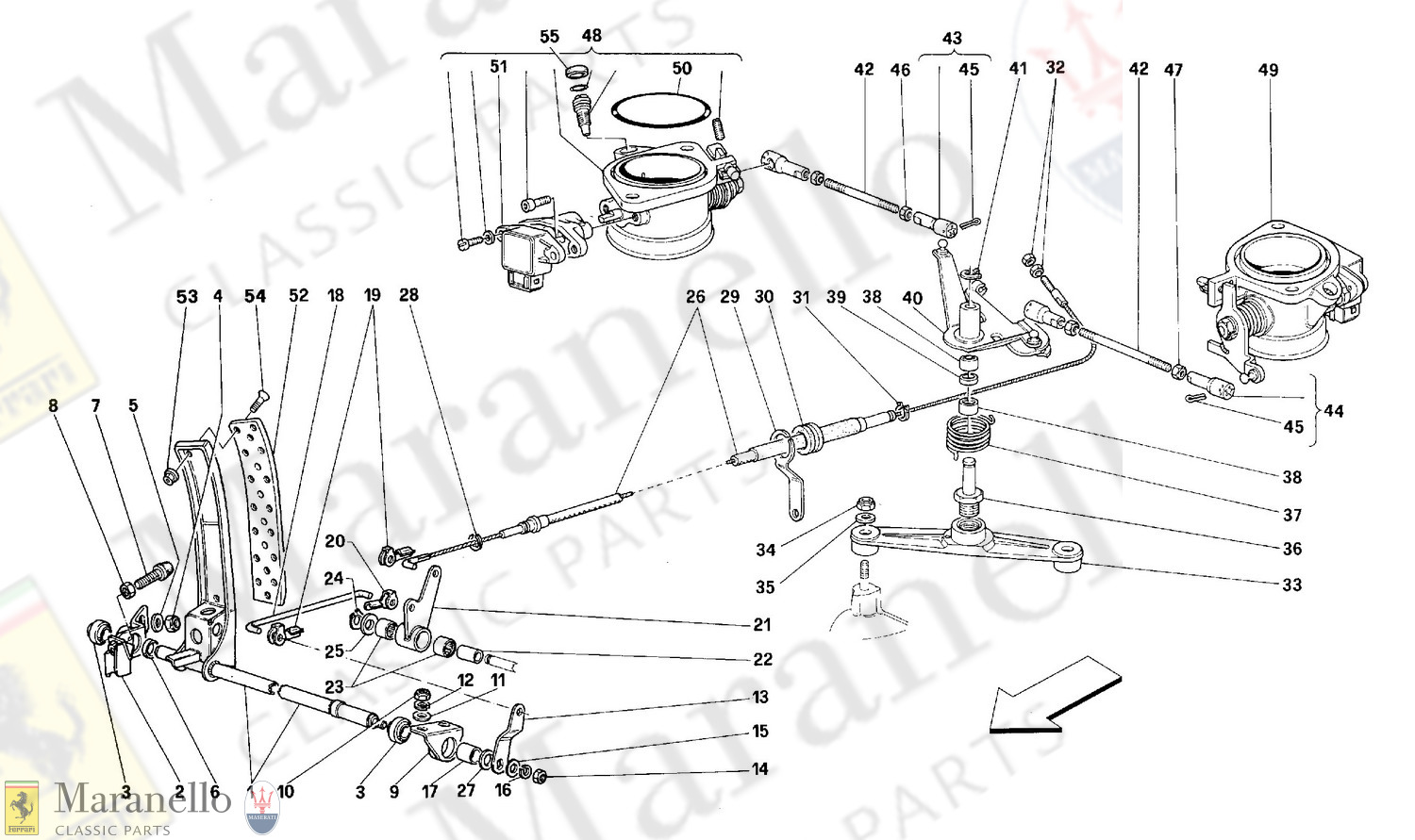 017 - Throttle Control -RHD