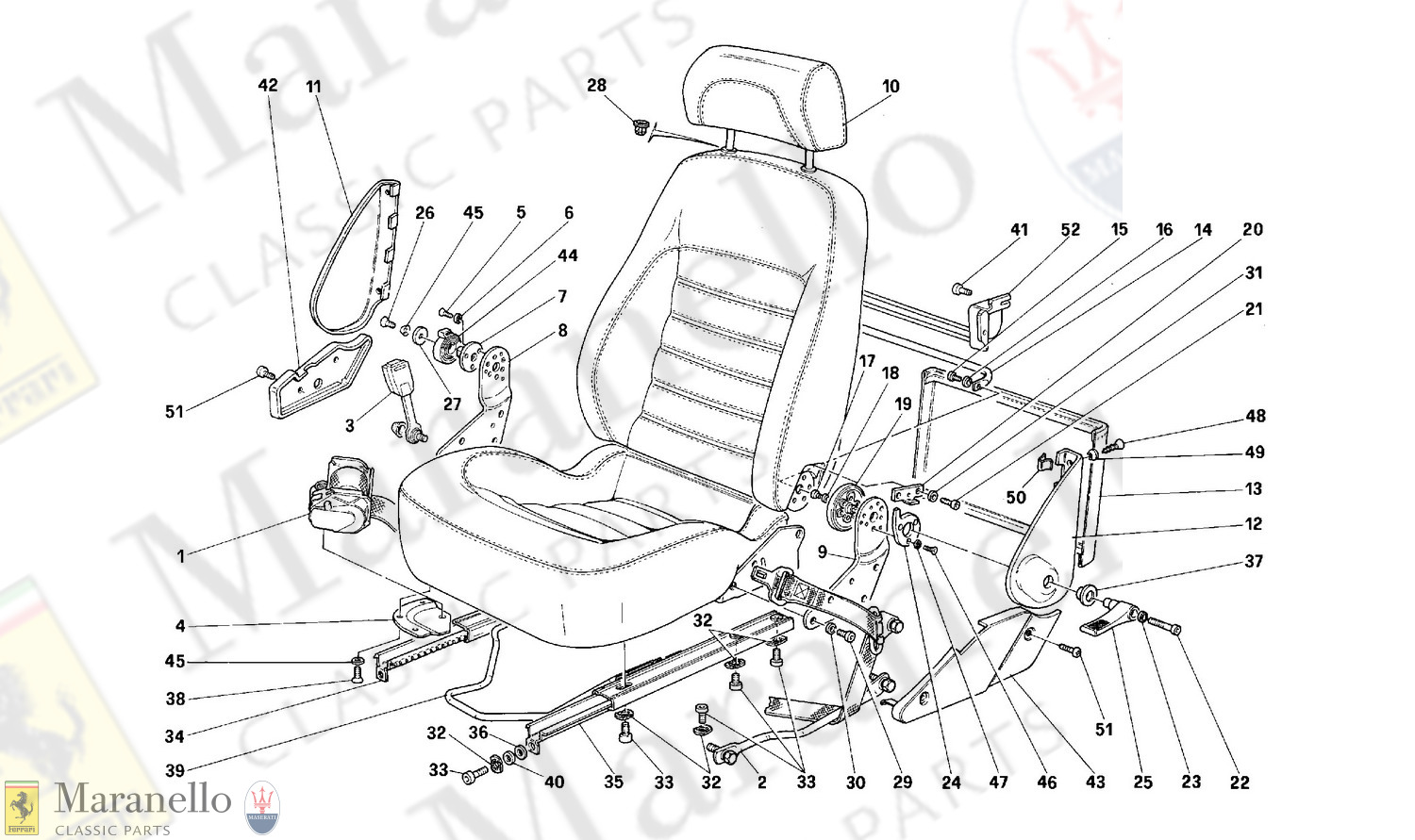 118 - Seats And Safety Belts -Valid For Usa