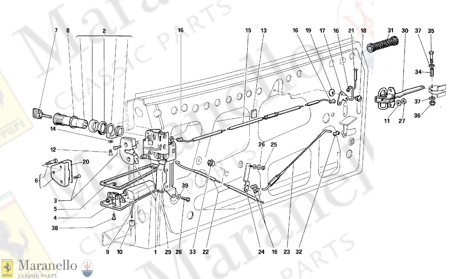 111 - Door - Locking Device