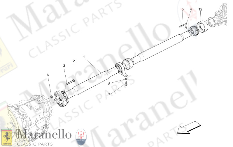 03.30 - 1 TRANSMISSION SHAFT