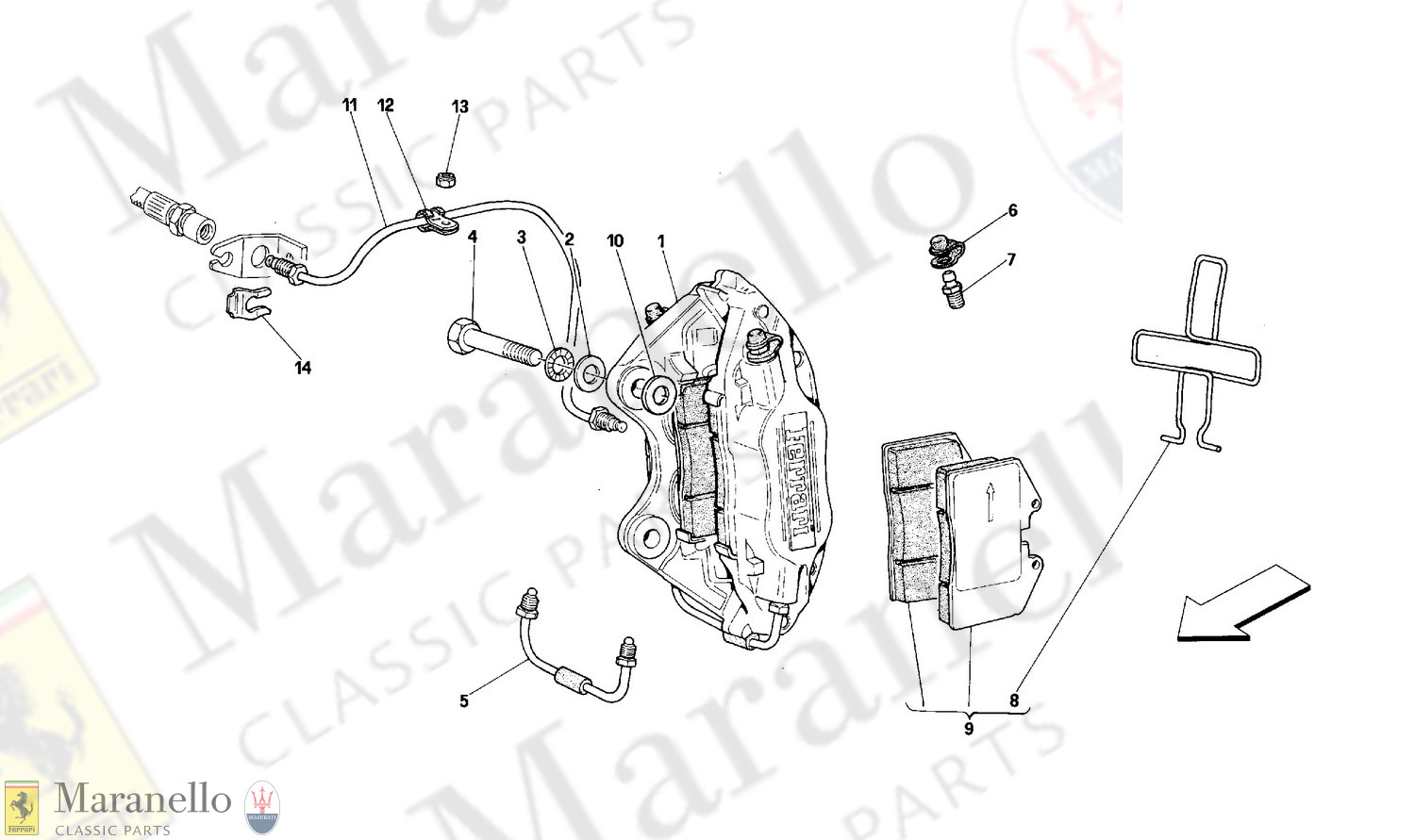 041 - Rear Brakes Calipers