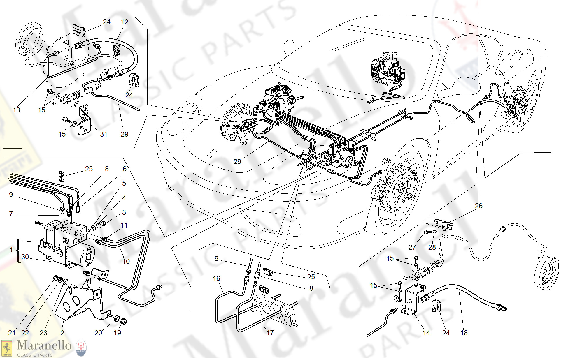 043 - Brake System -Valid For Gd-