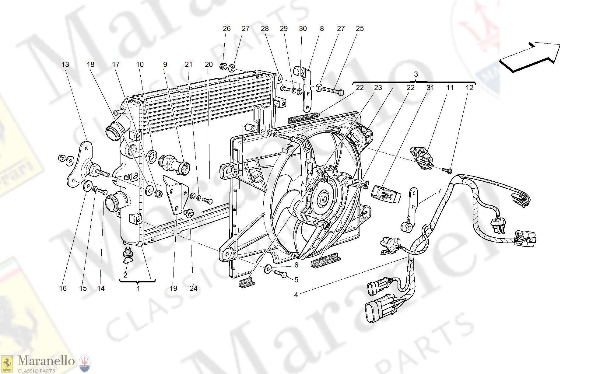 025 - Cooling System Radiators