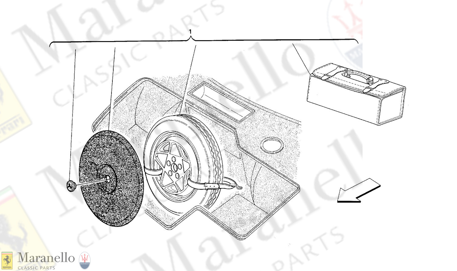 055 - Spare Wheel And Equipment - Optional