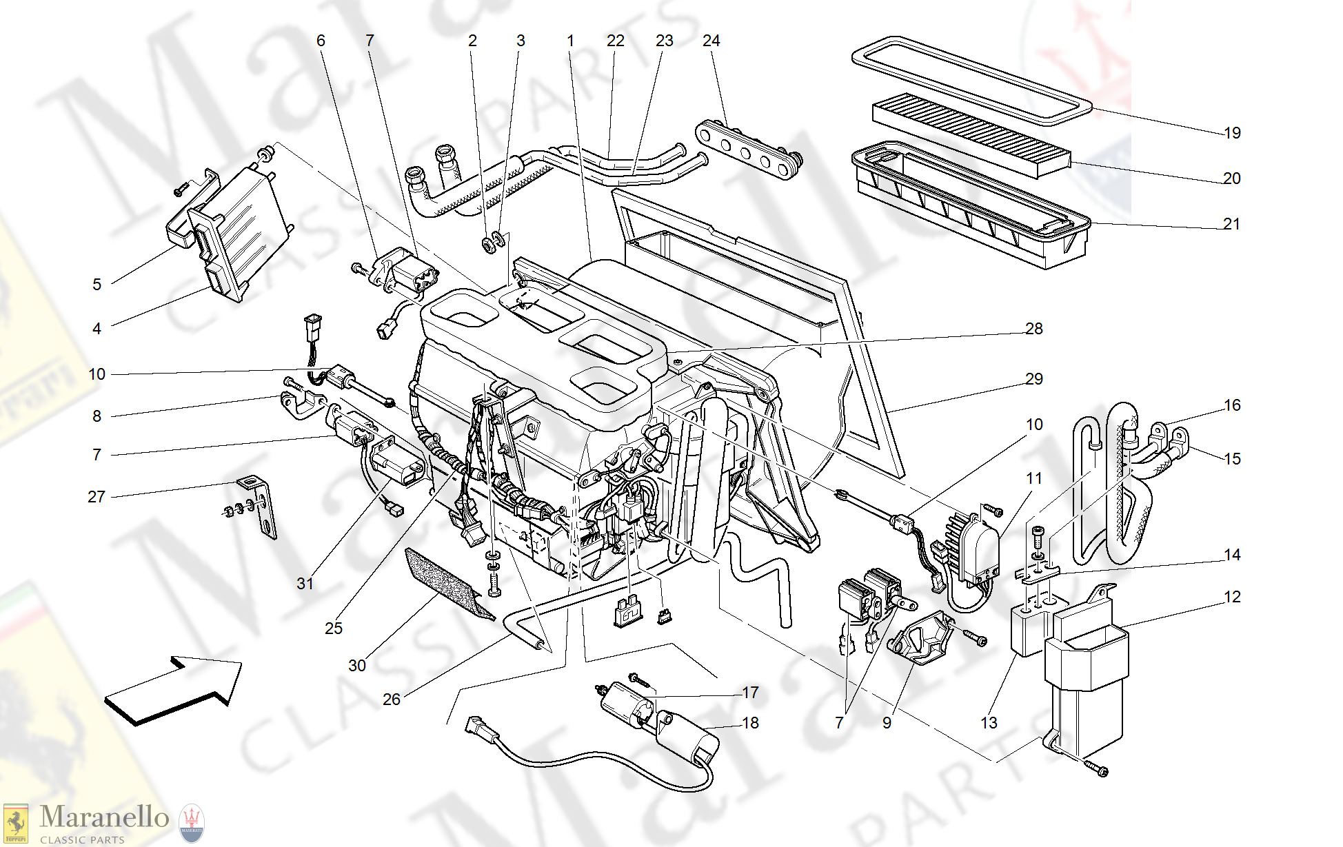 140 - Evaporator Unit