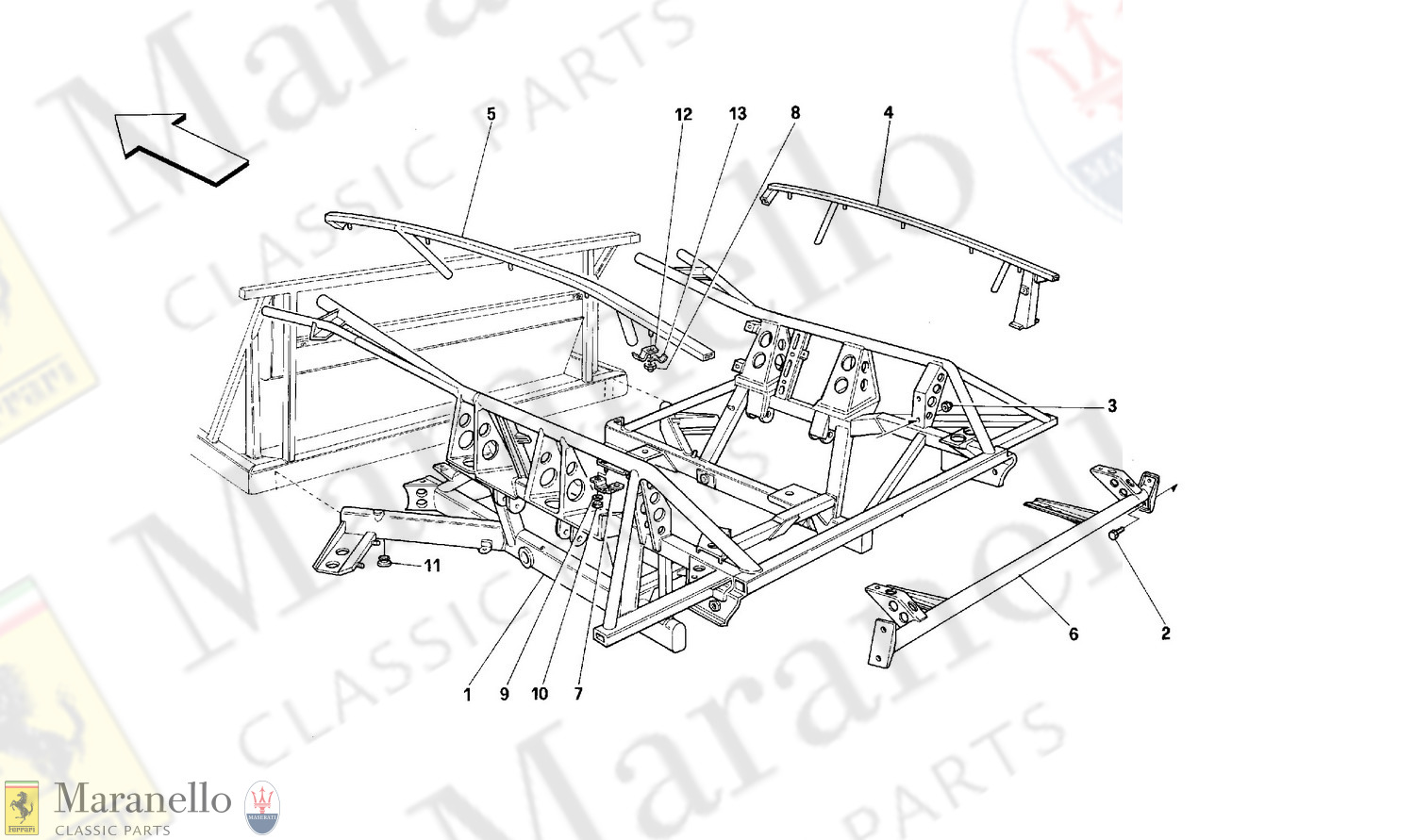 104 - Rear Frame