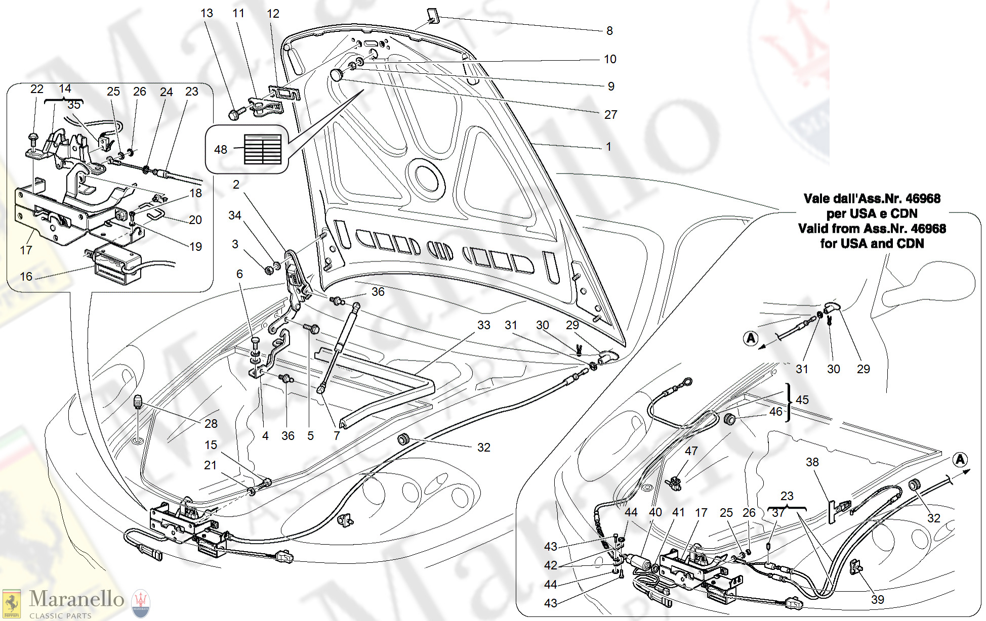 113 - Front Hood And Opening Device