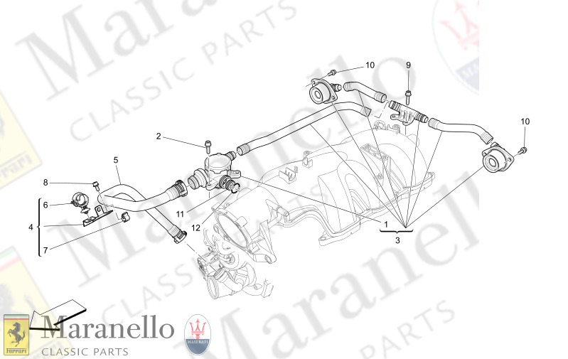 01.63 - 2 OIL VAPOUR RECIRCULATION SYSTEM