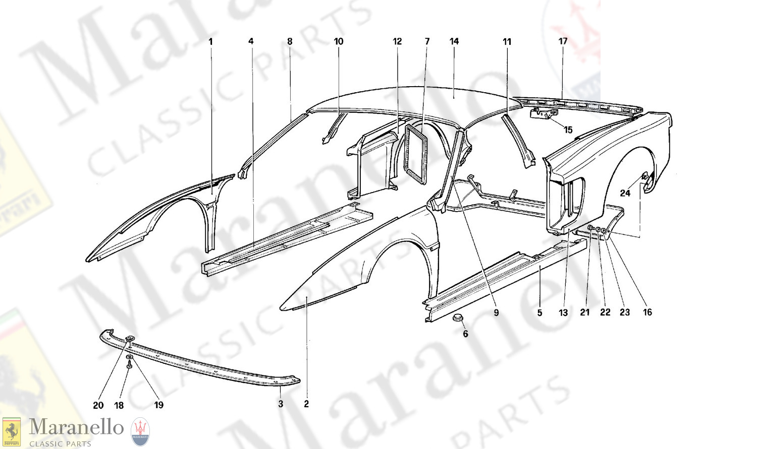 101 - Body - External Components