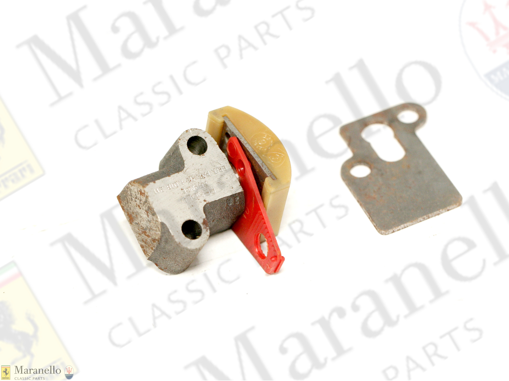 Ferrari part 147338 - Chain Pad Tensioner | Maranello Classic Parts