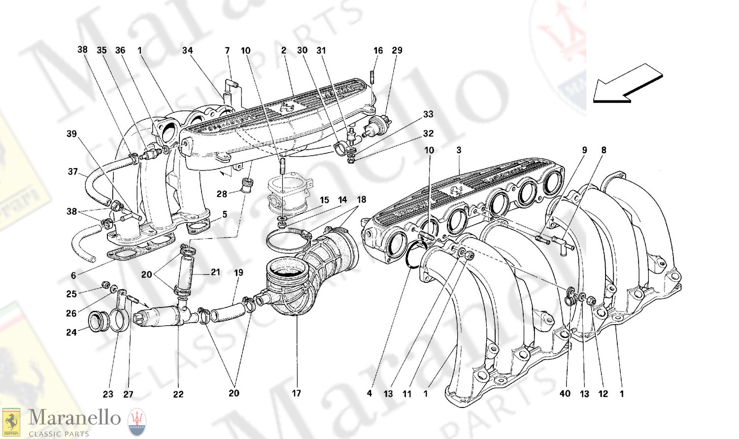 014 - Air Intake Manifolds