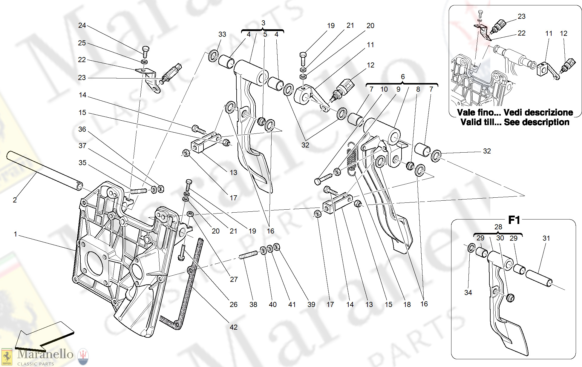 029 - Pedals -Not For Gd-