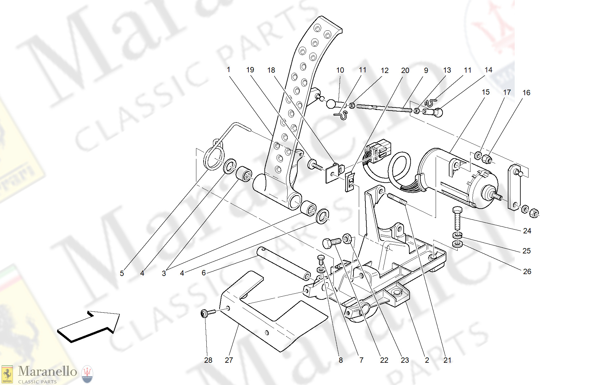 018 - Electronic Accelerator Pedal