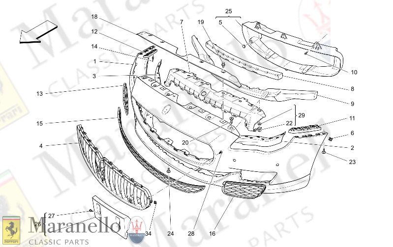 09.10 - 1 FRONT BUMPER