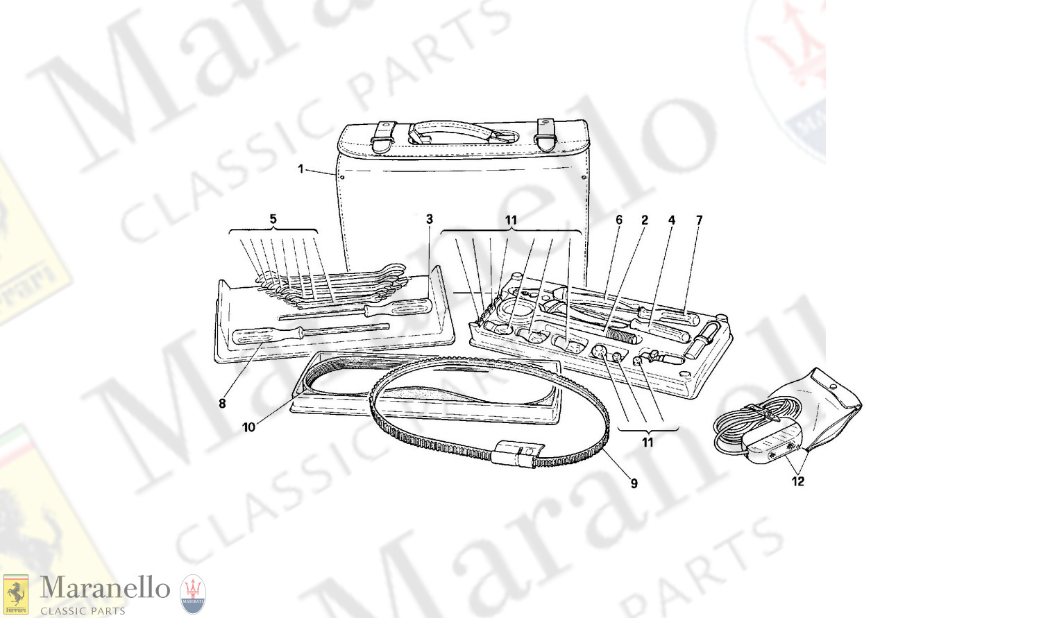 054 - Tool Kit And Equipment