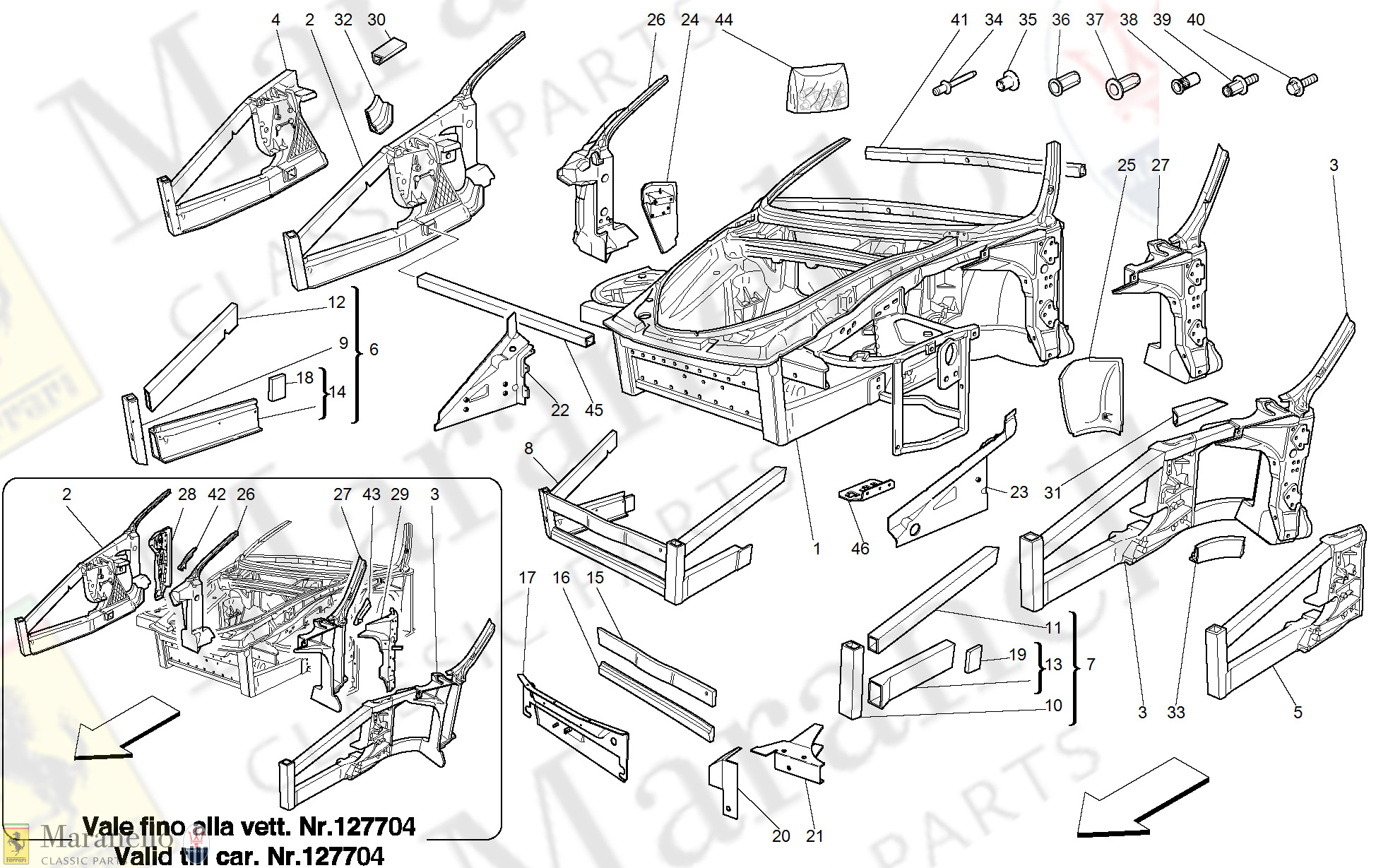 102 - Frame - Front Elements Structures And Plates