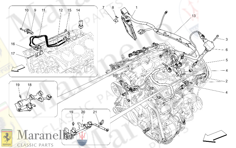 01.90 - 2 ELECTRONIC CONTROL INJECTION AND ENGINE