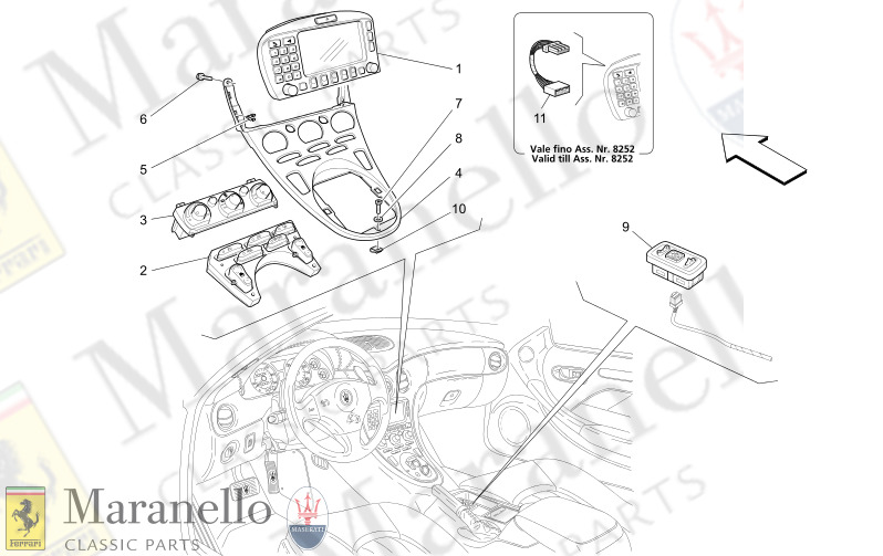 C8.50 - 2 PASSENGER COMPARTMENT DEVICES