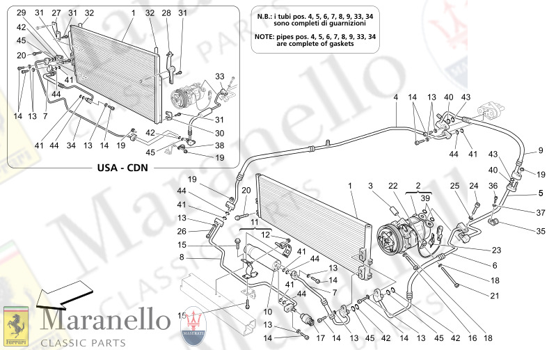 C8.40 - 1 AC UNIT ENGINE COMPARTMENT DEVICES