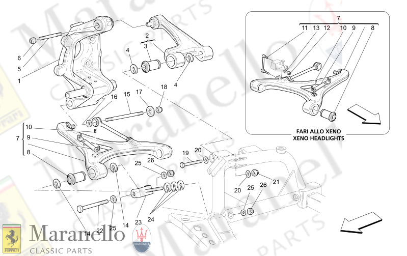 M6.20 - 1 REAR SUSPENSION