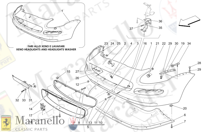 C9.10 - 1 FRONT BUMPER