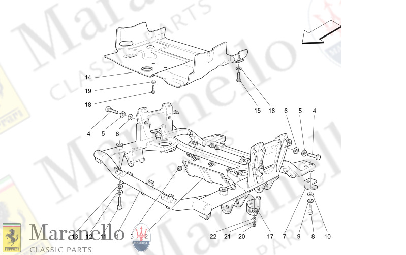 M6.12 - 1 FRONT UNDERCHASSIS