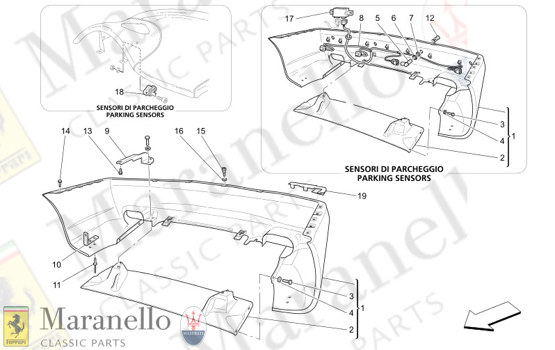 C9.11 - 1 REAR BUMPER