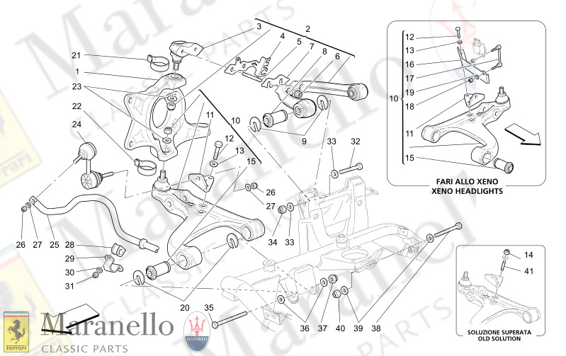 M6.10 - 1 FRONT SUSPENSION