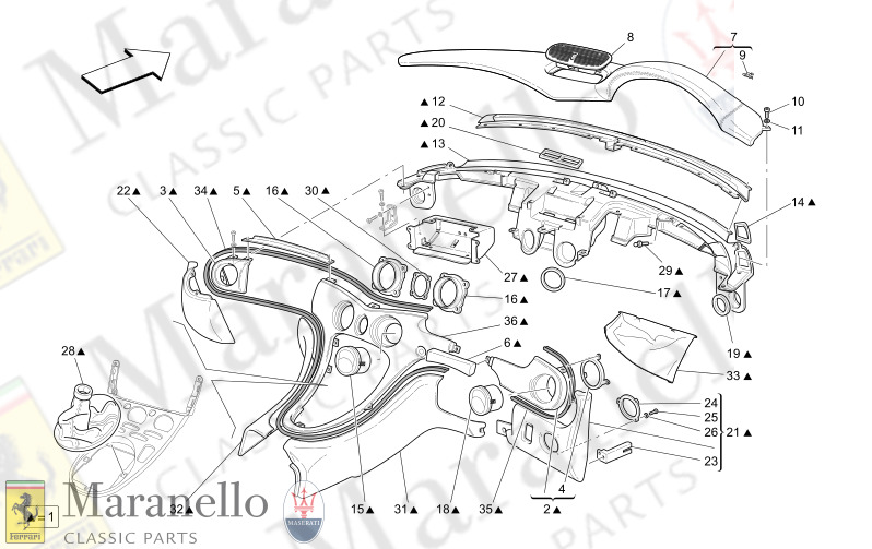 C9.50 - 2 DASHBOARD UNIT