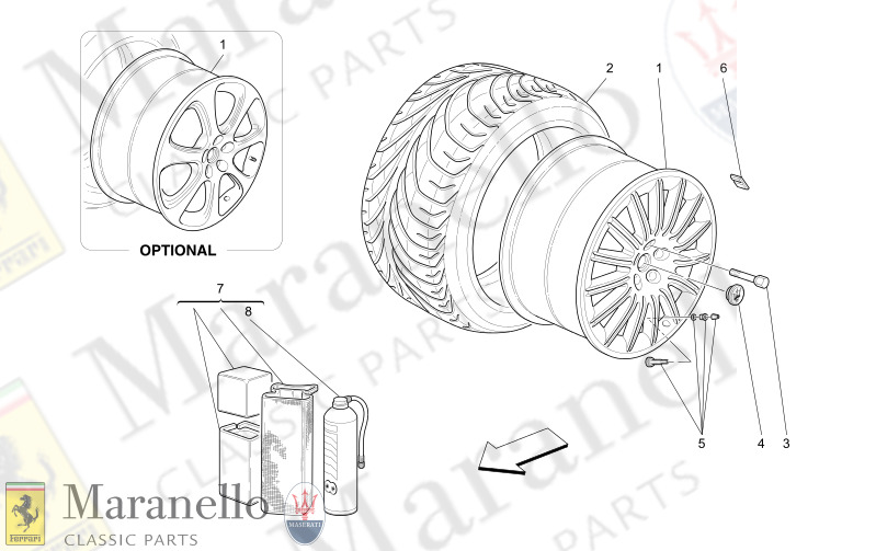 M6.00 - 1 WHEELS AND TYRES