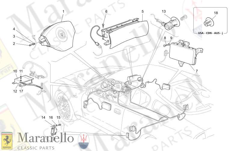 C7.00 - 1 AIRBAG SYSTEM