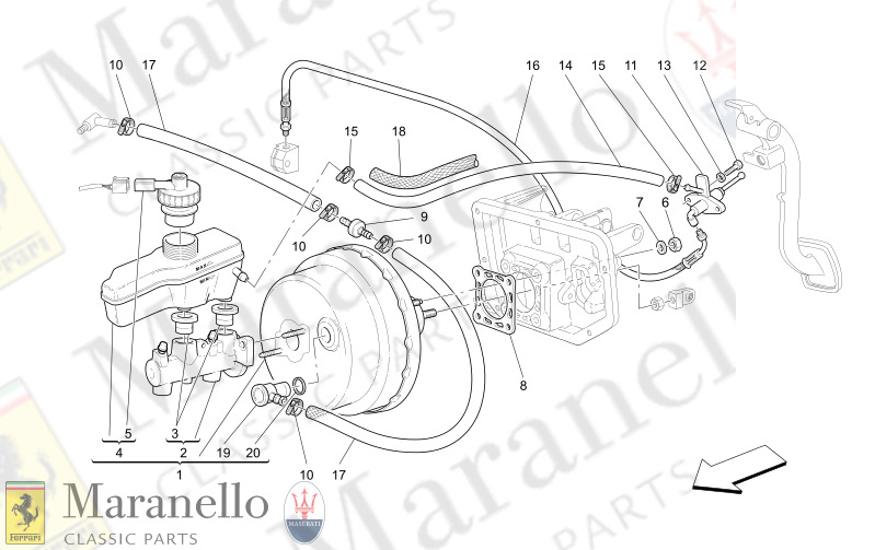 M4.00 - 1 BRAKES AND CLUTCH HYDRAULIC CONTROLS