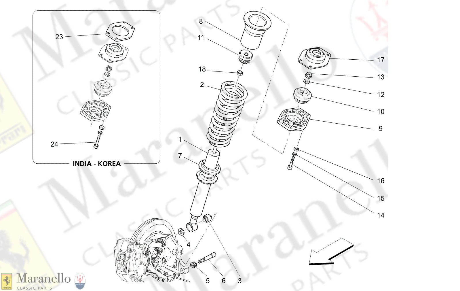 06.21 - 1 - 0621 - 1 Rear Shock Absorber Devices