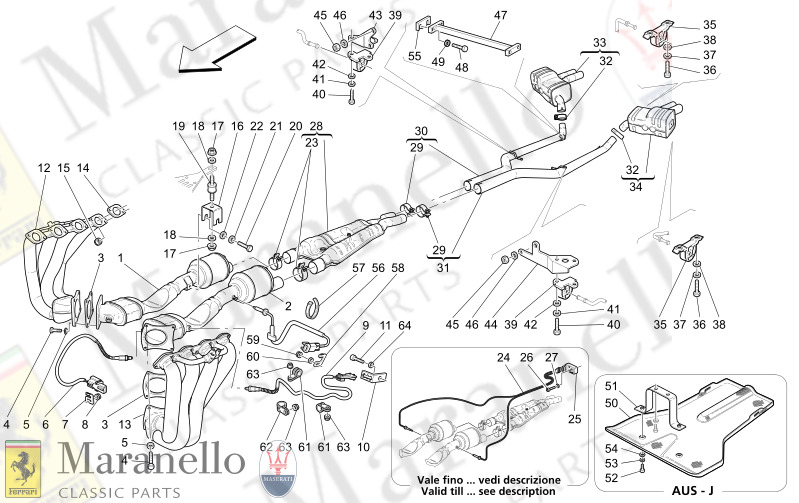 M1.82 - 1 EXHAUST SYSTEM