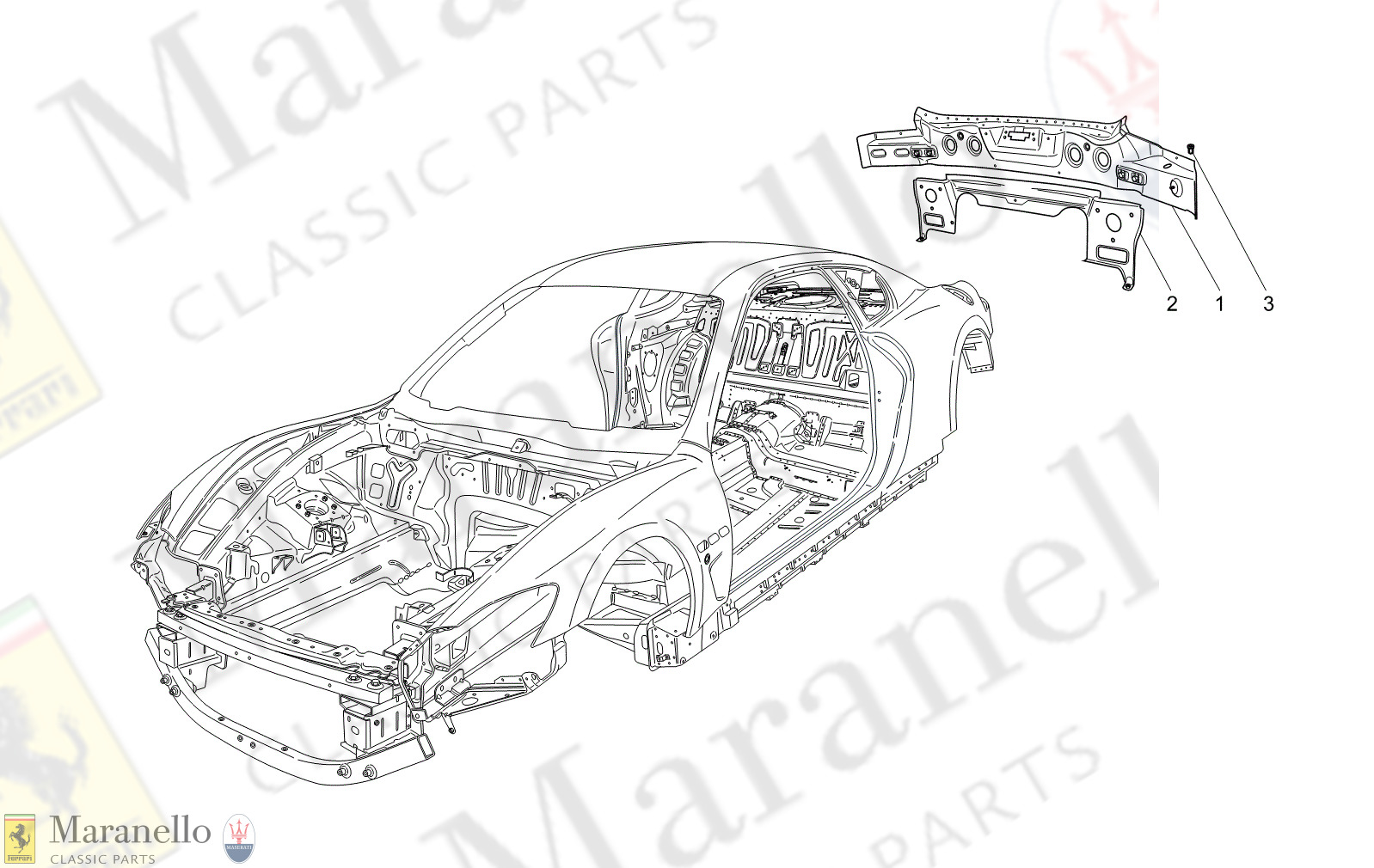 09.02 - 1 - 0902 - 1 Bodywork And Rear Outer Trim Panels