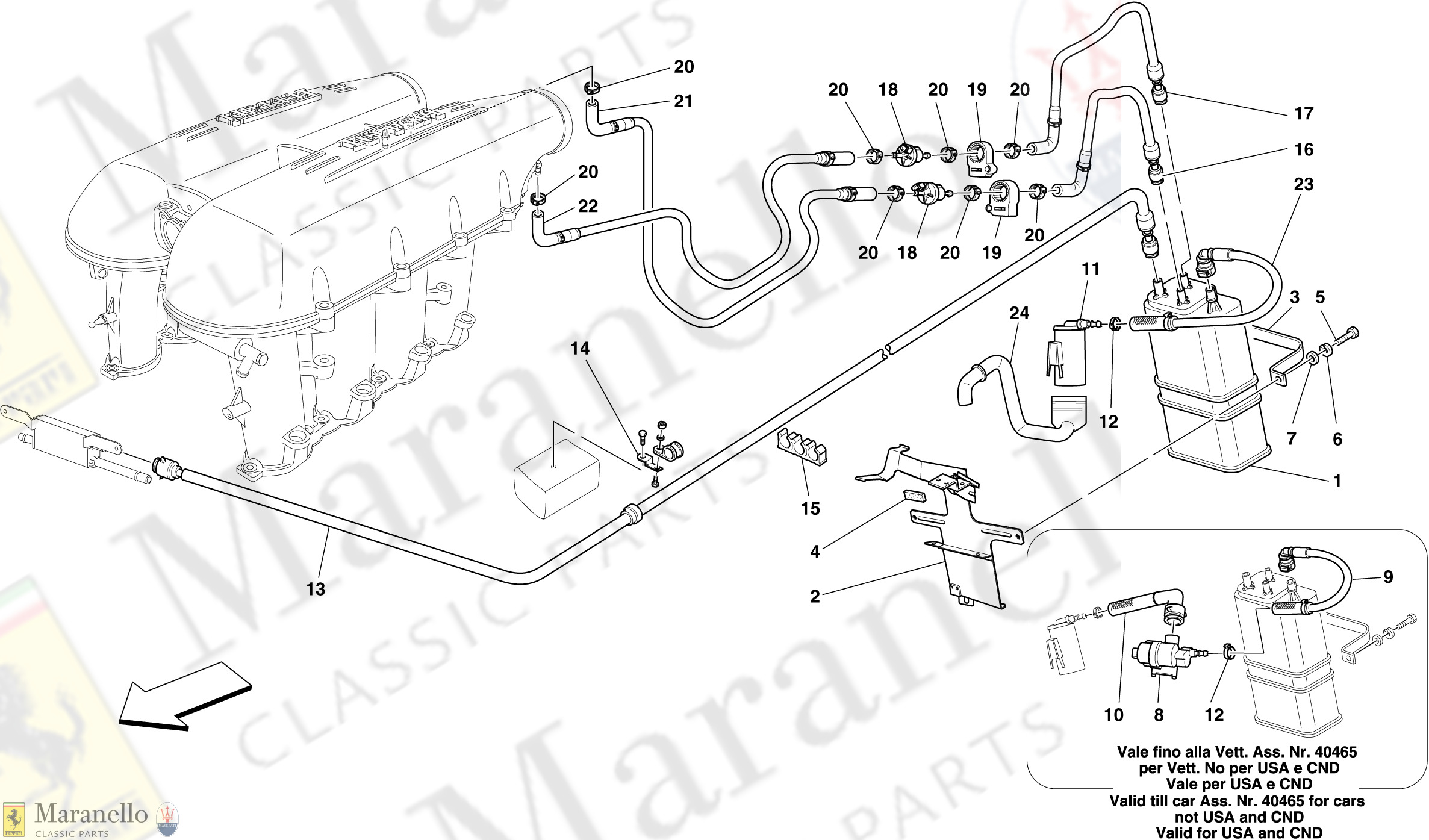 012 - Evaporative Emissions Control System