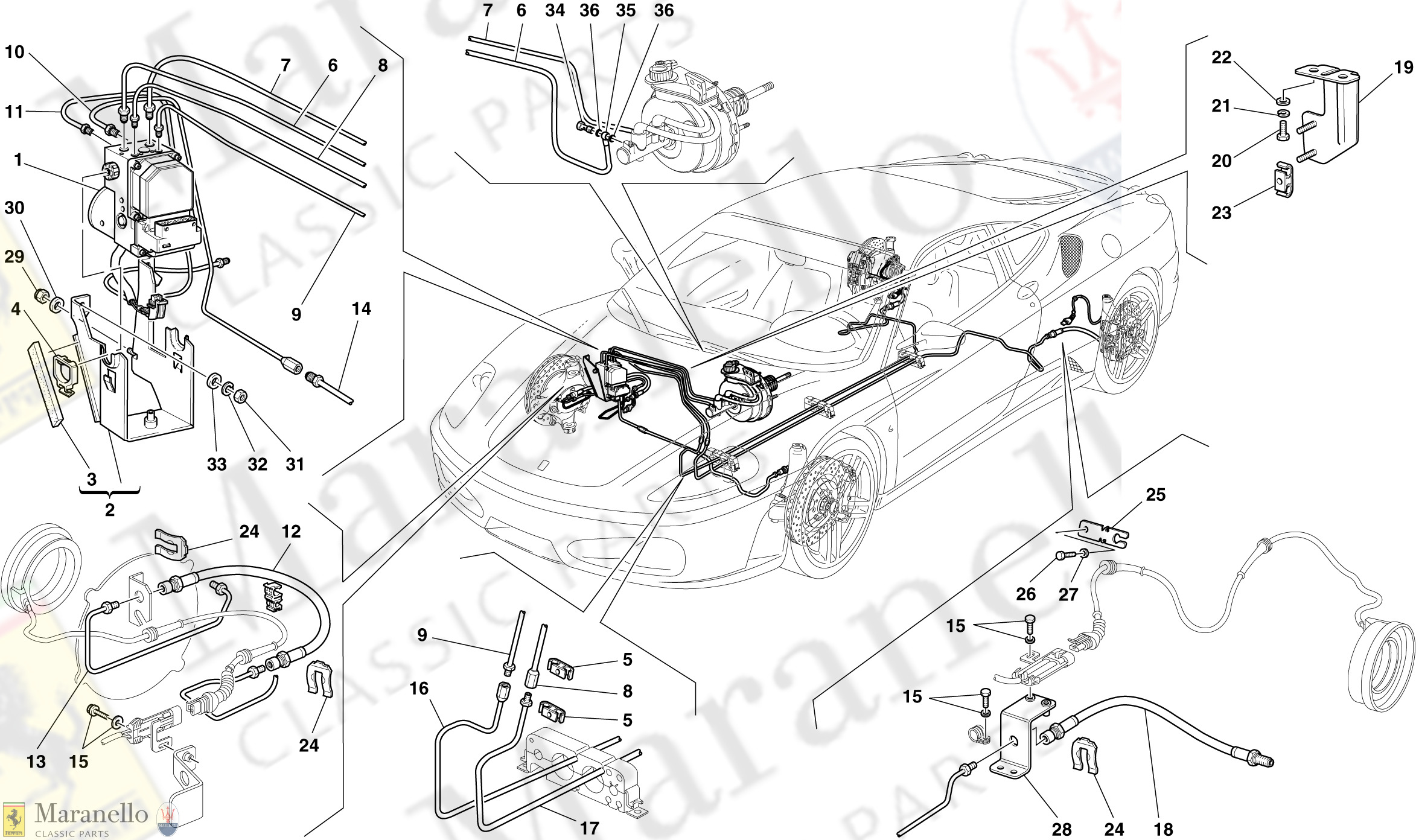 037 - Brake System -Not Applicable For Gd-